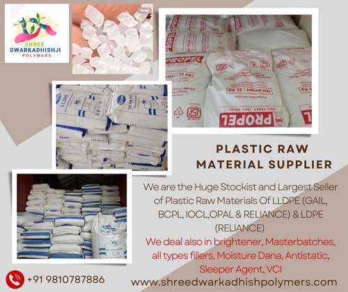 Plastic Raw Materials Supplier in Gurugram, LLDPE, LDPE, HDPE,HM, PP, Abs Delhi NCR